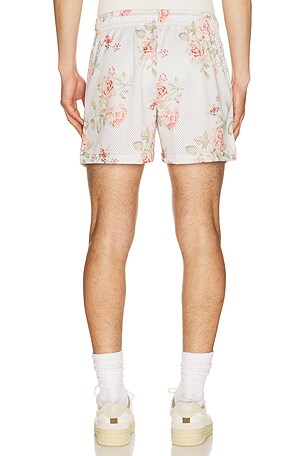 Ryoko Rain Cream Shorts in Cream