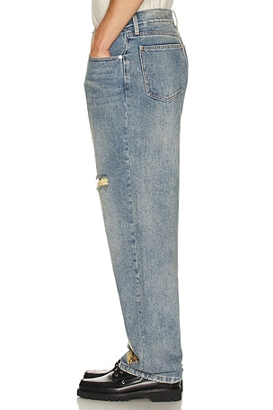 Ryoko Raen Fish Market Denim Jeans en Bleu