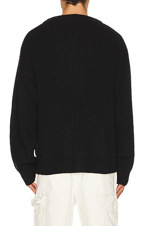 Ryoko Rain Butterfly Knitted Cardigan in Black. Size XL/1X. Also