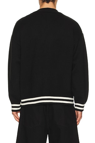 Ryoko Rain Classic Cardigan in Black. Size XL/1X. Also