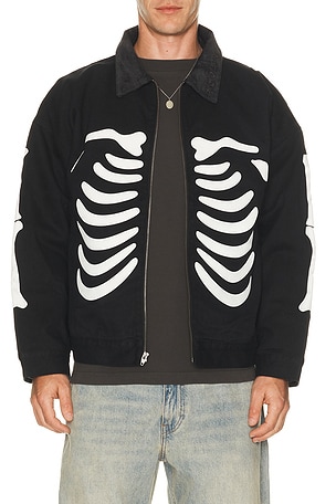 Bones Work Jacket Ryoko Rain