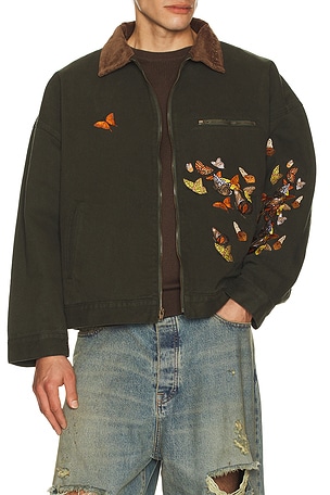 Butterfly Work Jacket Ryoko Rain