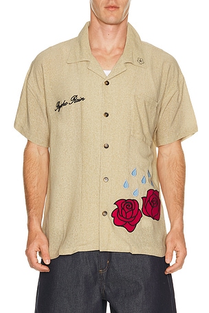Dear Ryoko Linen Button Up Shirt Ryoko Rain