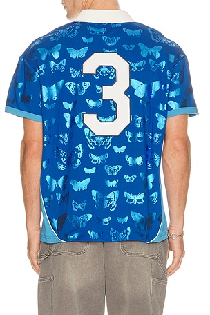 Ryoko Rain Butterfly Effect Soccer Jersey in Blue