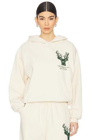 Ray's x REVOLVE Deer Hoodie in Cream
