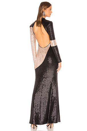 green emerald velvet dress RACHEL ZOE Vestido negro/dorado de manga larga a rayas para niñas, tal