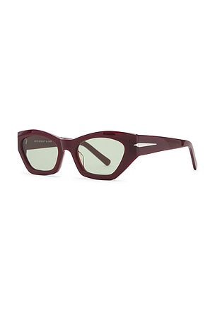 SAD Eyewear Witchcraft Tinted Sunglasses in Red