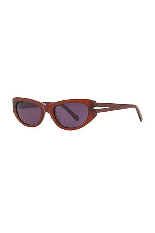 SAD Eyewear Bleach Polarized Sunglasses in Brown