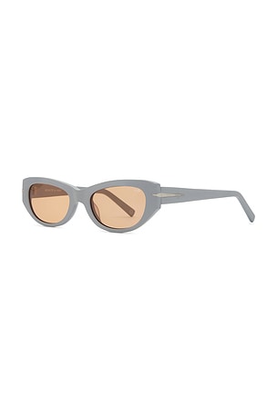 SAD Eyewear Bleach Tinted Sunglasses in Grey