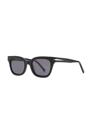 SAD Eyewear Noir Polarized Sunglasses in Black