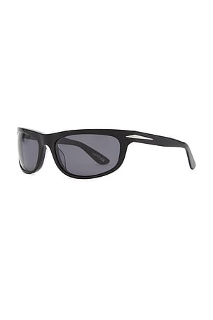 SAD Eyewear Heat Polarized Sunglasses in Black