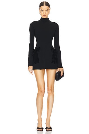 Noir Mini Dress SANS FAFF