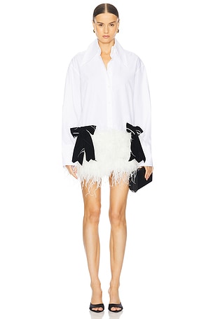 Costes Feather Dress SANS FAFF