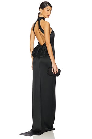 Bristol Bow Evening Dress SANS FAFF