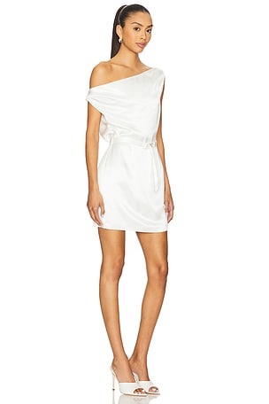 SANS FAFF Ivy Mini Dress in White
