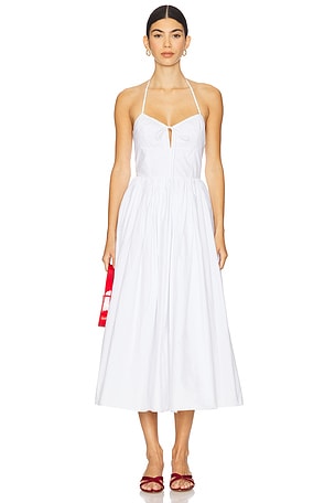 Como Poplin Cotton Dress SANS FAFF