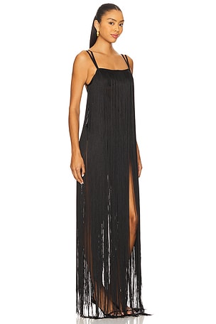 SANS FAFF Cassia Evening Gown in Black