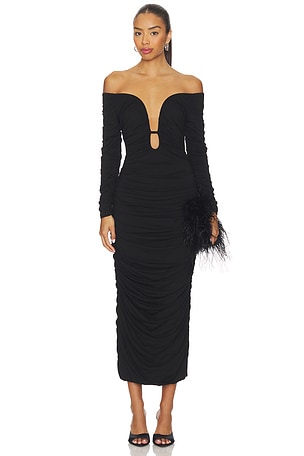 Wren Midi Dress SANS FAFF