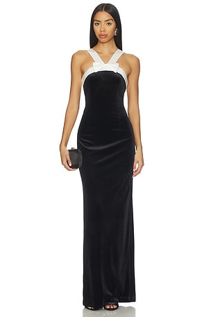 Esme Bowed Dress SANS FAFF