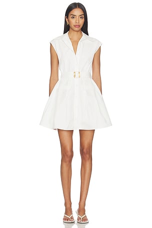 Audley Trench Mini Dress SANS FAFF