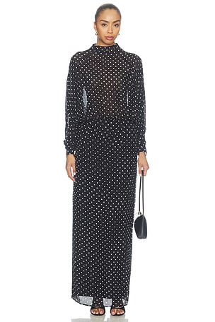 Polka Dot Arcade Dress SANS FAFF