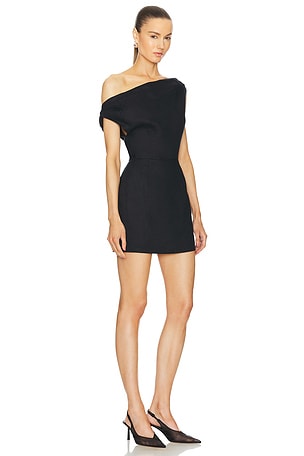 SANS FAFF ROBE COURTE en Noir