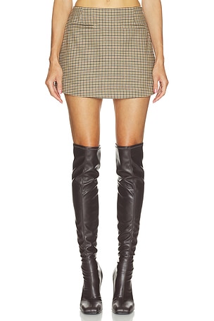 Check Mini Skort SANS FAFF