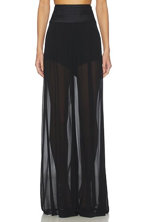 Tuxedo Palazzo Pants SANS FAFF