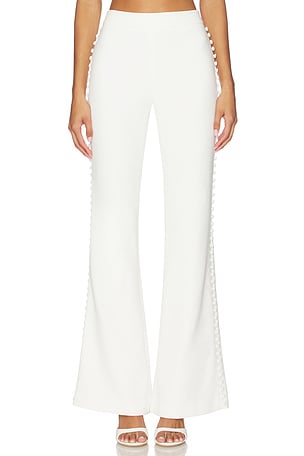 Marais Button Trousers SANS FAFF