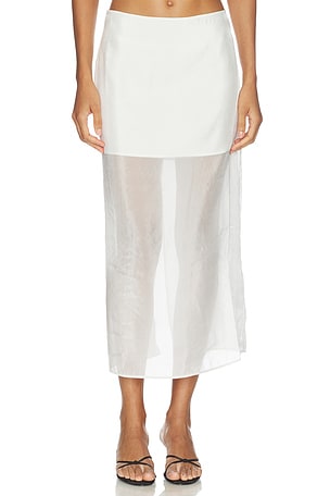 Cove Silk Skirt SANS FAFF