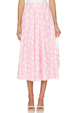 EDEN 포플린 스커트 SANS FAFF