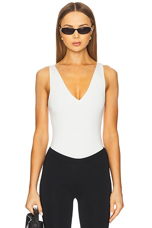 Plunge V Bodysuit SANS FAFF