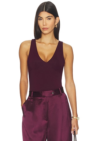 Plunge V Bodysuit SANS FAFF