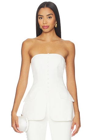Marais Button Top SANS FAFF