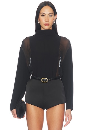 Mockneck Silkshirt SANS FAFF