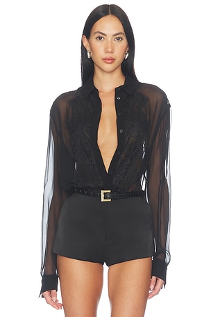 Chelsea Silk Lace Blouse SANS FAFF