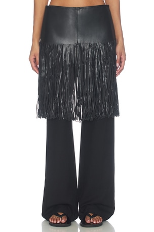 Fringe Belt Skirt St. Agni