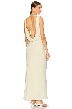 Draped Cowl Dress St. Agni