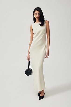 Draped Cowl Dress St. Agni