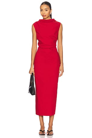 St Agni Soft Sculptural Dress St. Agni