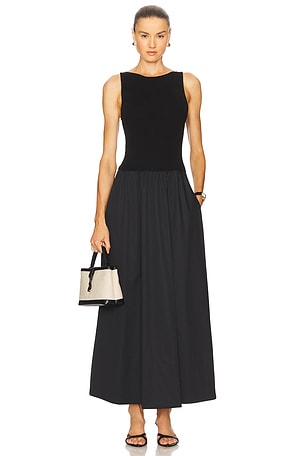 Bateau Cut Out Dress St. Agni