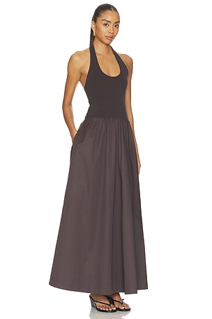 Halter Gathered Dress St. Agni