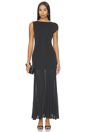 Fine Jersey Circle Hem Dress St. Agni