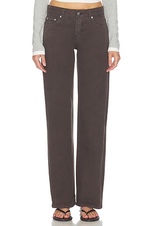 Canvas 90s Low Rise Jeans St. Agni