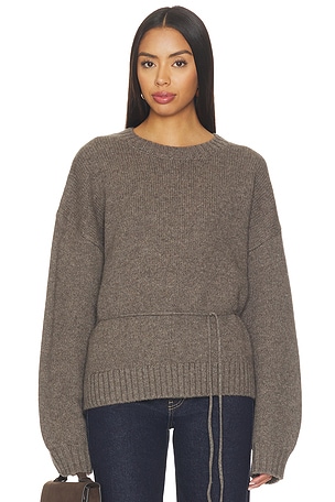 Wool Crew Neck Jumper St. Agni