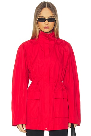 Paper Taffeta Parka St. Agni