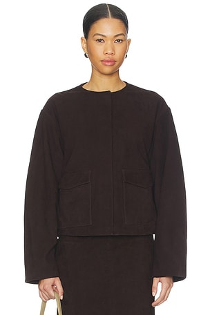 BOMBER COCOON EN DAIM St. Agni