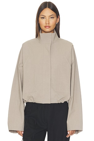 Technical Cotton Carpenter Jacket St. Agni