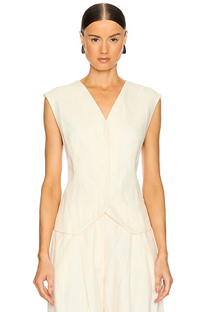 Minimal Tailored Vest St. Agni