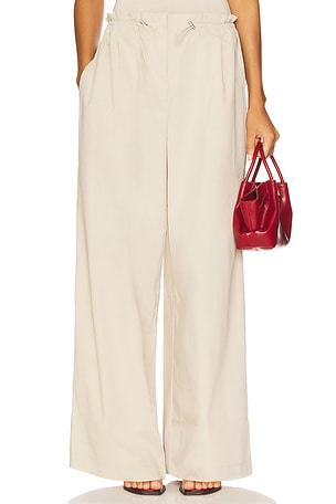 St Agni Petit Paperbag Waist Pants St. Agni